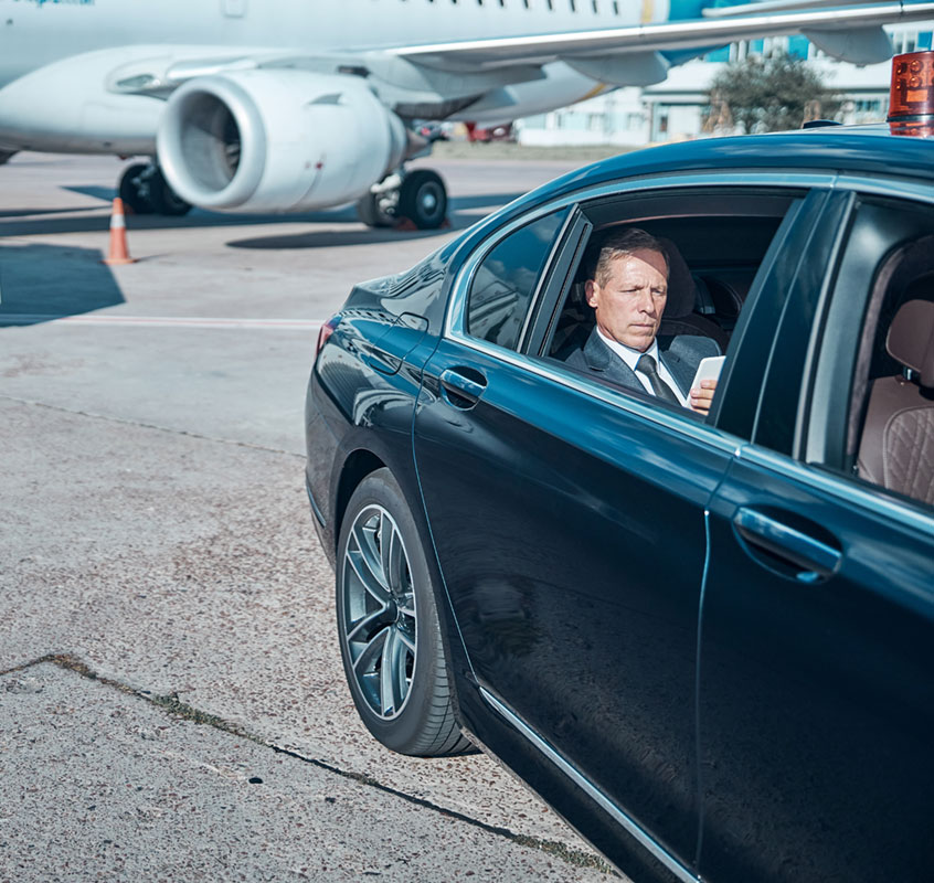 VIP airport services