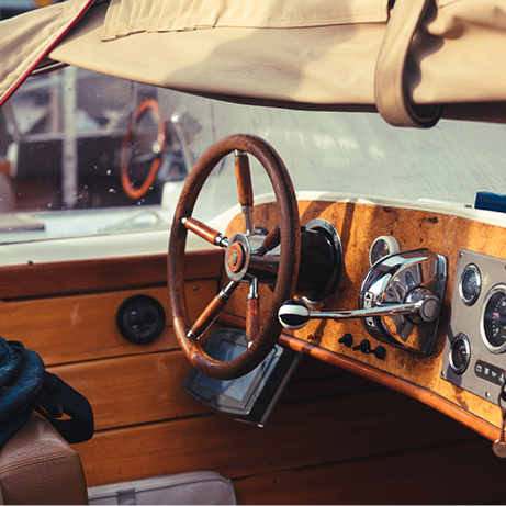 Services with private boat